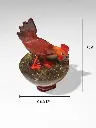 Papa poule orgonite unique MESURE.webp